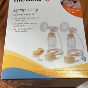NWT Medela Symphony Breast Pump Kit